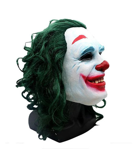 The Joker 2019 : Joker Film Arthur Fleck Masque Cosplay